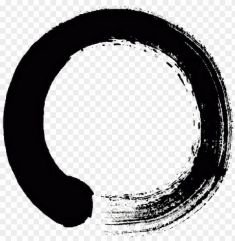 in zen terminology mindlessness does not mean insensitivity - zen circle background Transparent PNG graphics complete archive