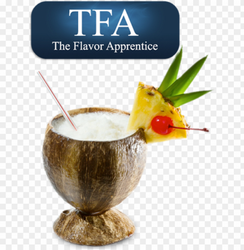 ina colada concentrate tfa - flavor Transparent PNG art