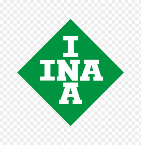 ina vector logo free download Transparent PNG Isolated Illustration