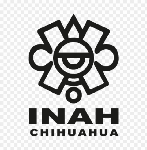 inah chihuahua vector logo free Transparent Background Isolated PNG Item