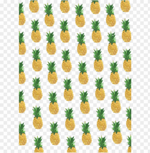 iñas tumblr - pineapple patter Isolated Design Element in HighQuality PNG