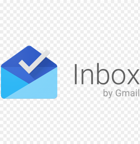 inbox gmail - inbox by gmail logo PNG Graphic with Isolated Clarity