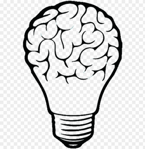 incandescent light bulb drawing brain - brain vector High-resolution transparent PNG images PNG transparent with Clear Background ID d63afc90