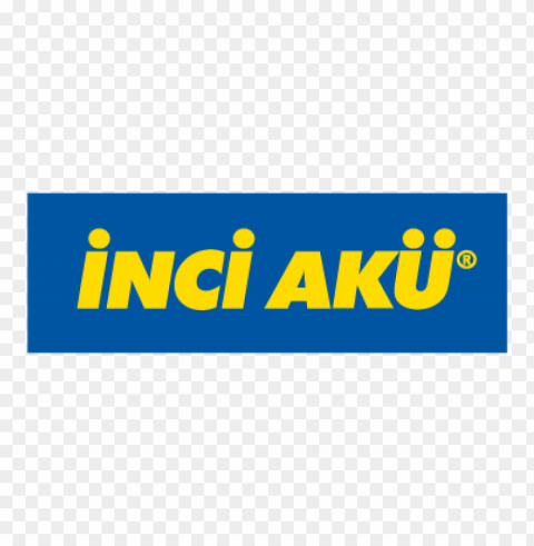 inci aku vector logo free download Transparent PNG Isolated Object