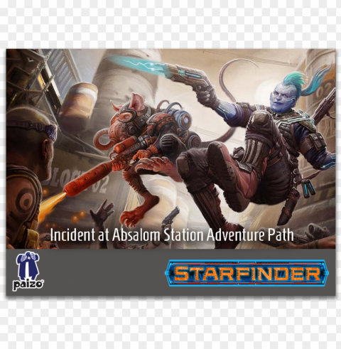 incident at absalom station dead suns adventure path Transparent PNG Isolated Graphic Detail