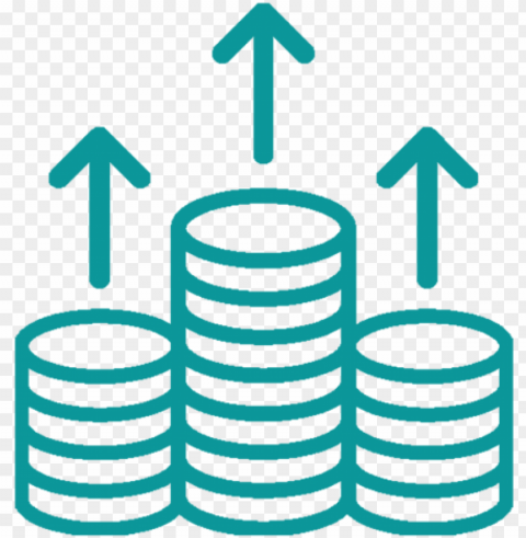 income - development finance icon High-resolution transparent PNG images assortment