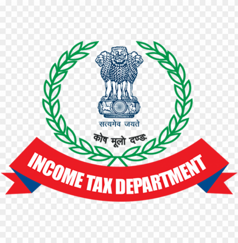 income tax india ClearCut Background PNG Isolated Element