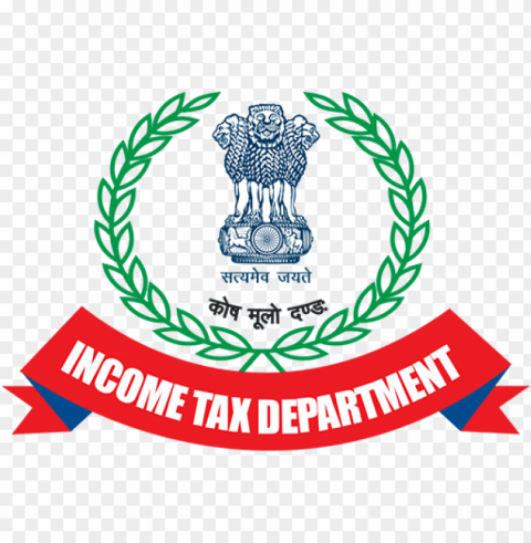 Income Tax India ClearCut Background PNG Isolated Element