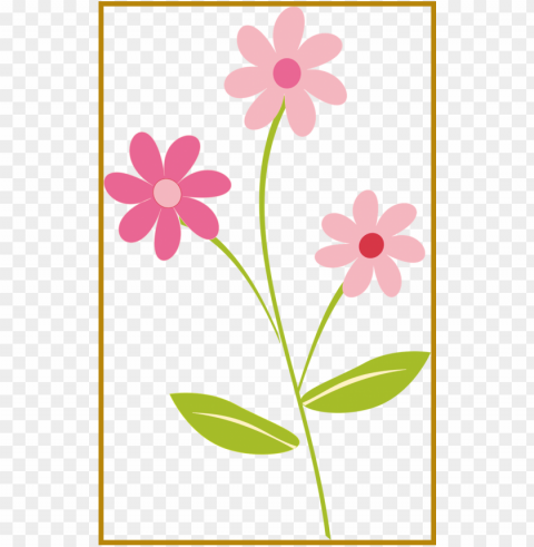 incredible flowers border clipart clipartsgram - flower border clipart Isolated Design Element in HighQuality Transparent PNG