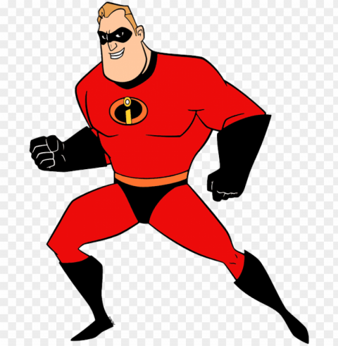 incredibles - incredibles 2 mr incredible clipart PNG images with alpha transparency layer