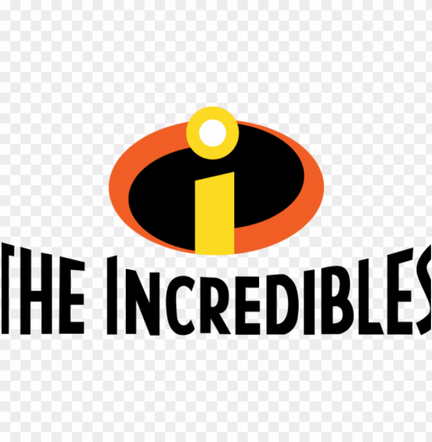 incredibles is super incredible - incredibles logo PNG Object Isolated with Transparency