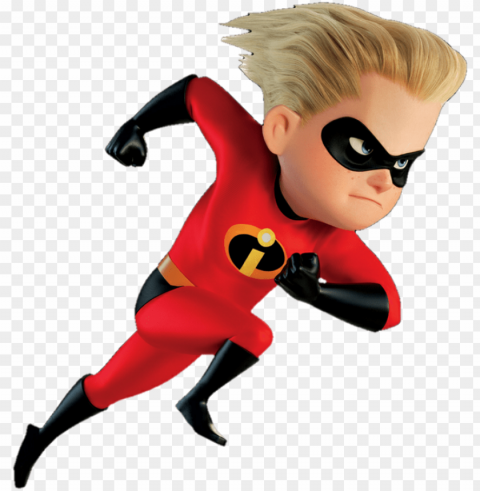 incredibles - dash from the incredibles 2 Isolated Item on HighQuality PNG