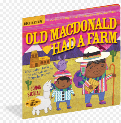 Indestructibles Old Macdonald Had A Farm Free PNG File