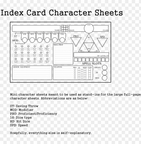 index card character sheet - electrical engineeri PNG images alpha transparency