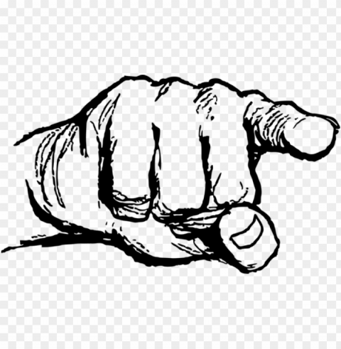 index finger pointer hand cursor - index finger pointing Clear Background PNG with Isolation