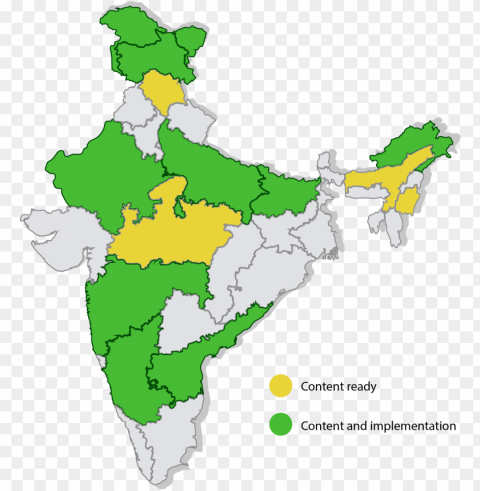 india - india map only state Free transparent PNG PNG transparent with Clear Background ID a1792191