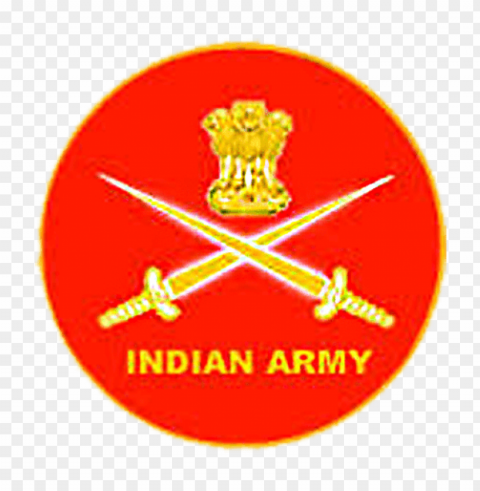 indian army logo Transparent PNG Isolated Artwork