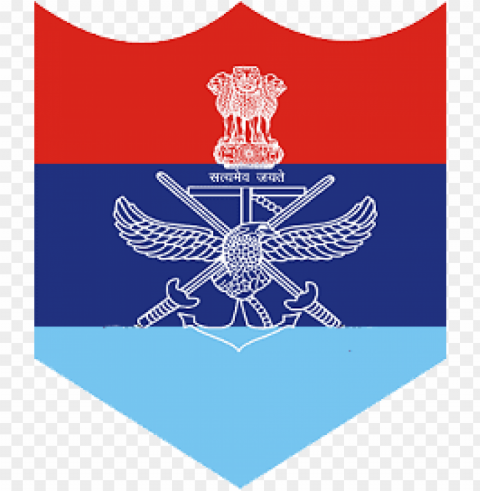 indian army logo Transparent PNG Isolated Graphic with Clarity
