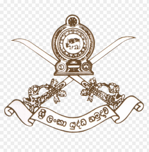 indian army logo Transparent PNG Object Isolation