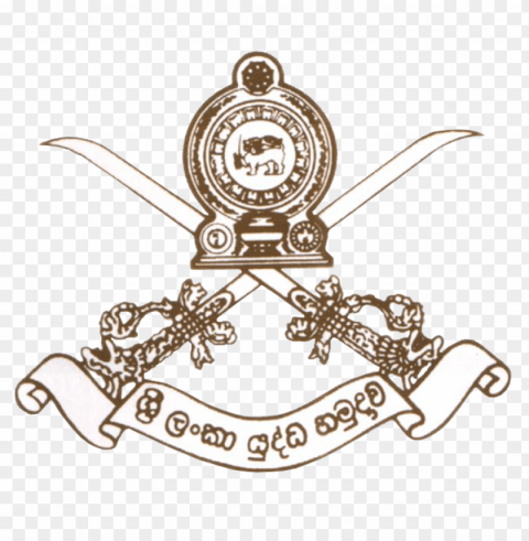 Indian Army Logo Transparent PNG Object Isolation