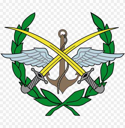 indian army logo Clean Background Isolated PNG Image