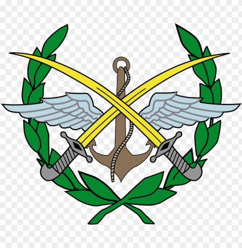 Indian Army Logo Clean Background Isolated PNG Image