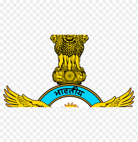 indian army logo Clear Background Isolated PNG Graphic