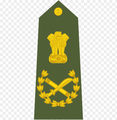 indian army logo Clear Background Isolated PNG Graphic