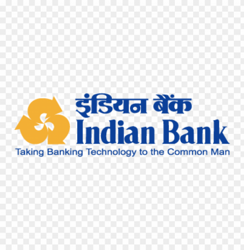 indian bank 1907 vector logo Transparent background PNG images comprehensive collection