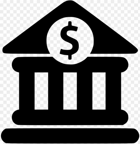 indian bank icon - bank sign icon PNG file with no watermark