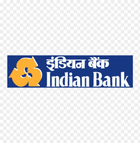 indian bank vector logo Transparent background PNG images selection