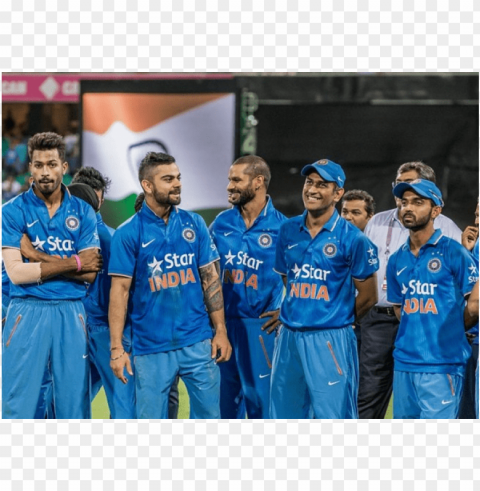 indian cricket team Transparent PNG images for printing