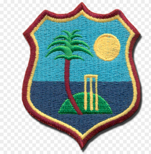 indian cricket team logo - west indies cricket team Clean Background Isolated PNG Design