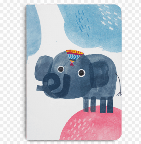 indian elephant Isolated Illustration in Transparent PNG
