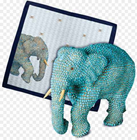 indian elephant Isolated Item in HighQuality Transparent PNG