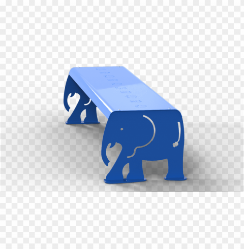 indian elephant Isolated Object in Transparent PNG Format