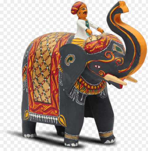 indian elephant Transparent background PNG artworks