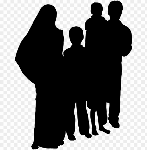 indian family clipart black and white - couple walking silhouette PNG images with no background essential