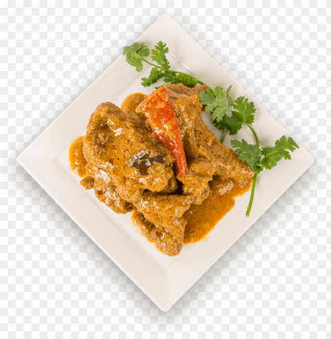 indian food on a white plate - indian food in plate Free PNG