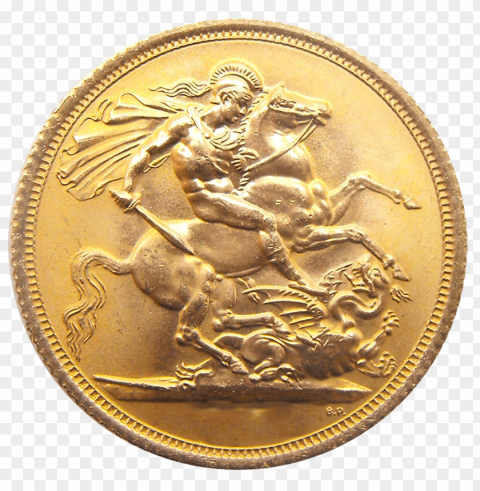 indian gold coin PNG for use