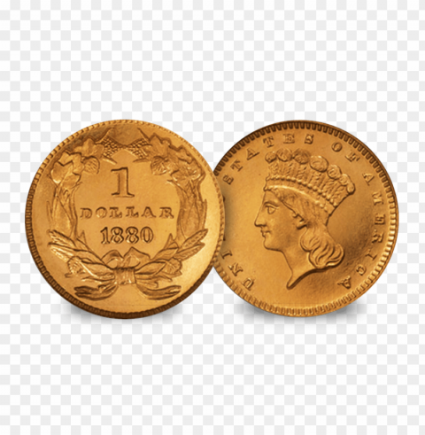indian gold coin PNG images no background