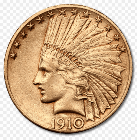 indian gold coin PNG images with clear alpha channel