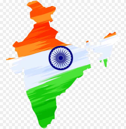indian independence day design with map - india independence day 2018 Isolated Item on HighResolution Transparent PNG