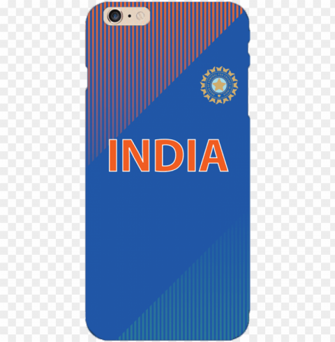 indian jersey phone cover - india jersey mobile cover Isolated PNG Item in HighResolution