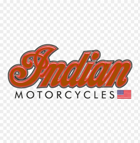 indian motorcycles auto vector logo Transparent PNG Isolated Subject
