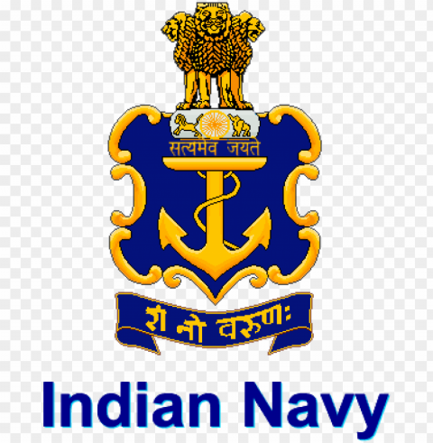 Indian Navy Logo Transparent PNG Images For Printing