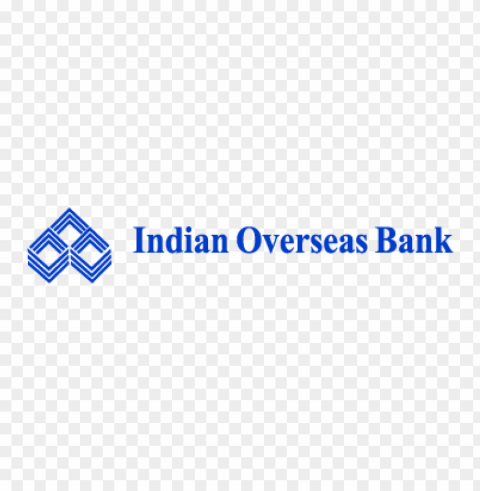 indian overseas bank iob vector logo Transparent Background PNG Isolated Icon