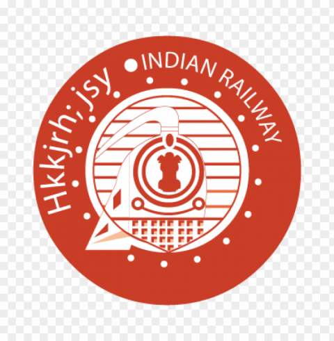 indian railway vector logo free download Isolated Subject in Transparent PNG Format