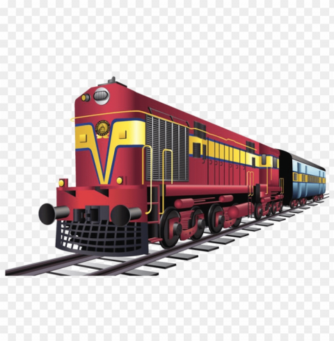 indian railways PNG Image with Clear Background Isolation