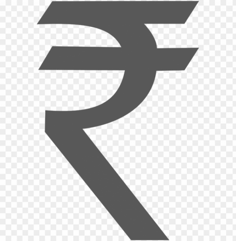 indian rupee symbol - rupees symbol in coreldraw PNG with Clear Isolation on Transparent Background